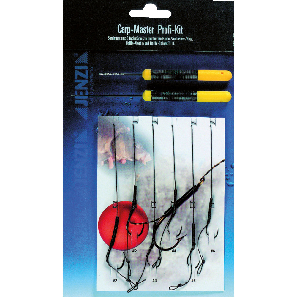 Carp-Master Profi-Kit, 8-tlg.