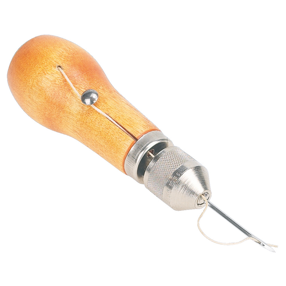 Poinçon à coudre à la main pour le cuir