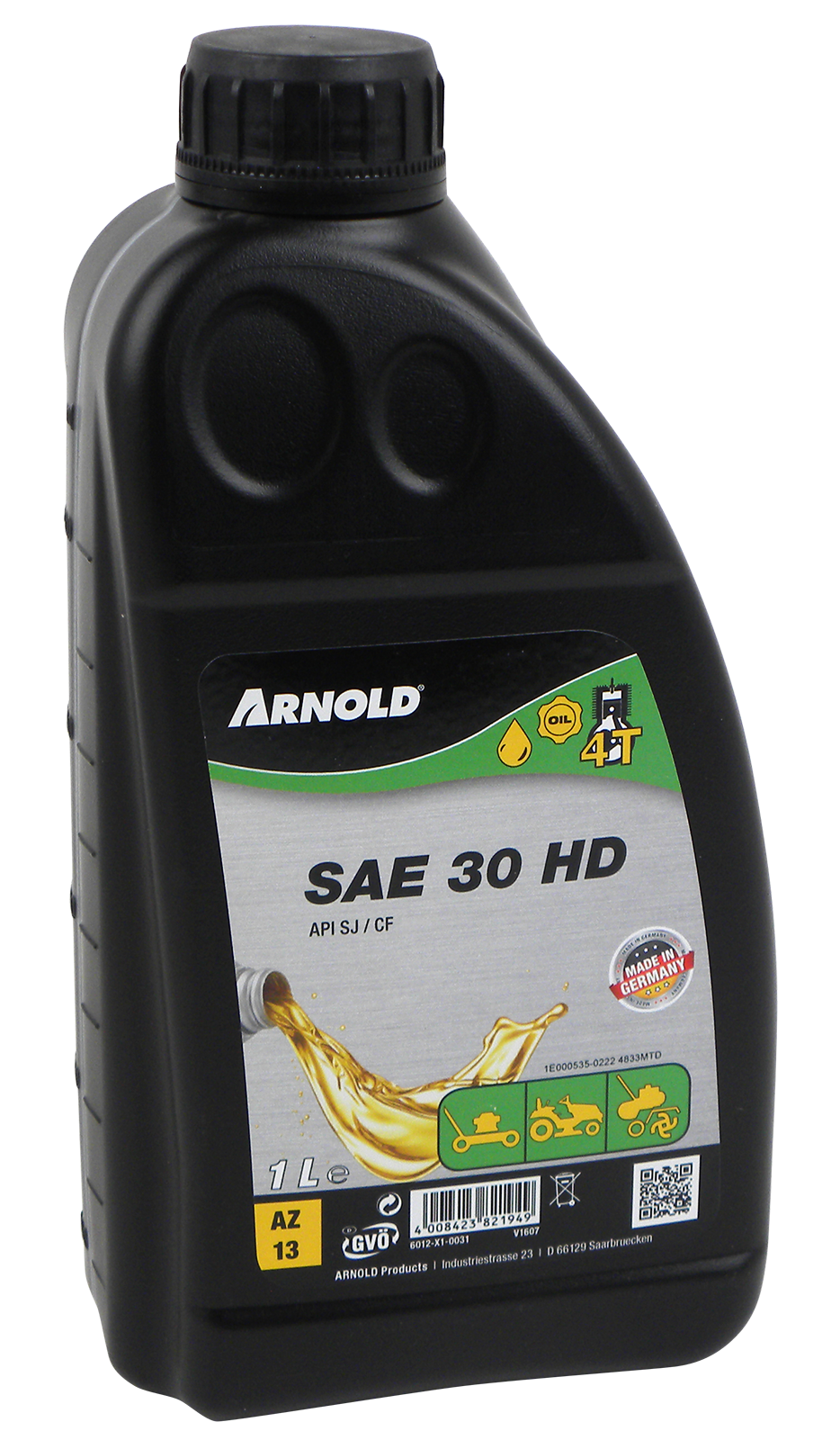 Spezial Rasenmäheröl