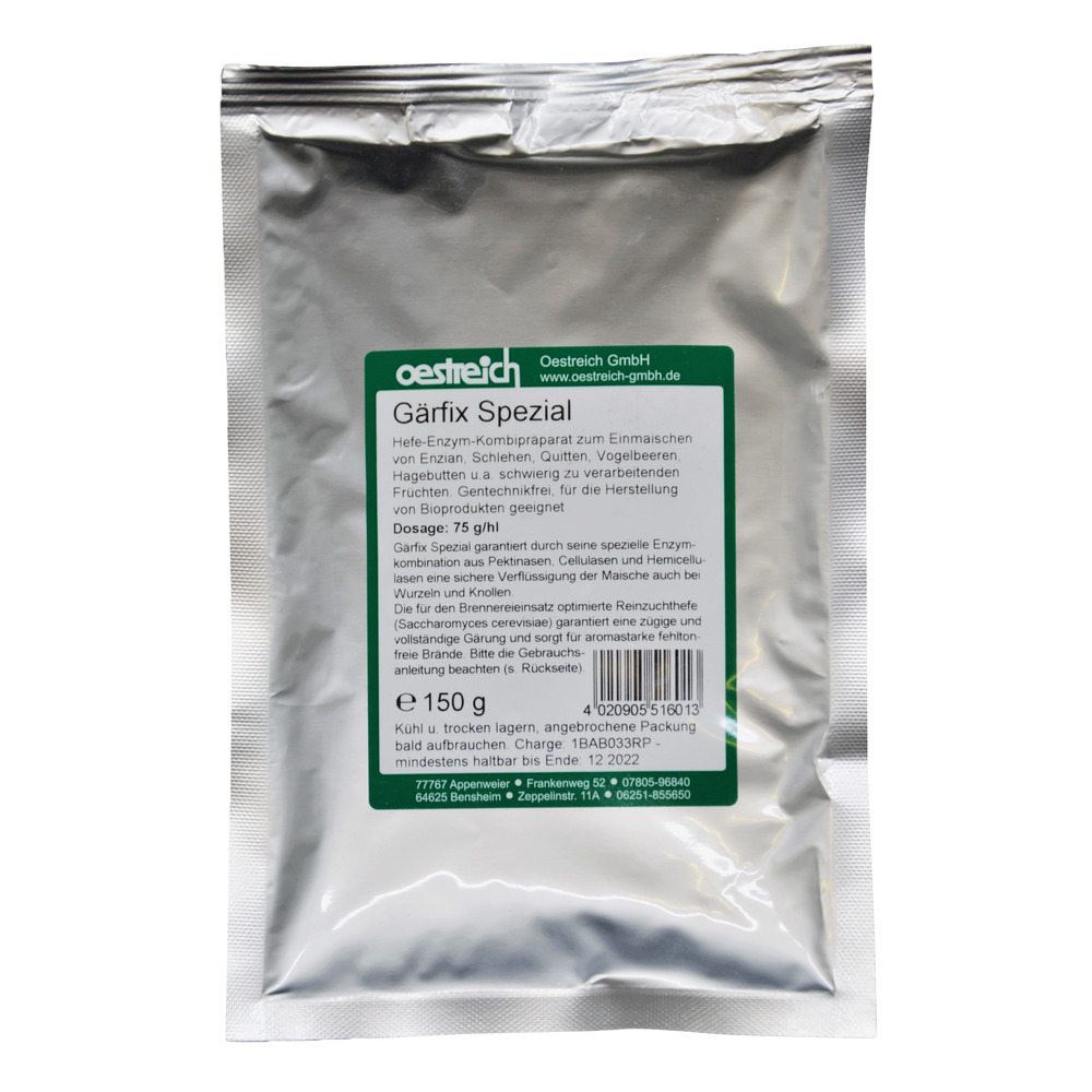 Gärfix 'Spécial' pour tubercules et racines