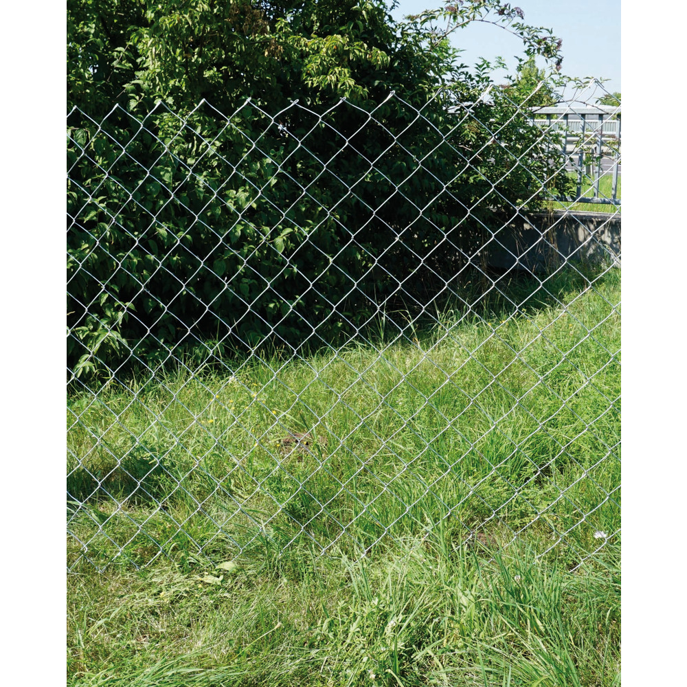 Viereckgeflecht PVC grün