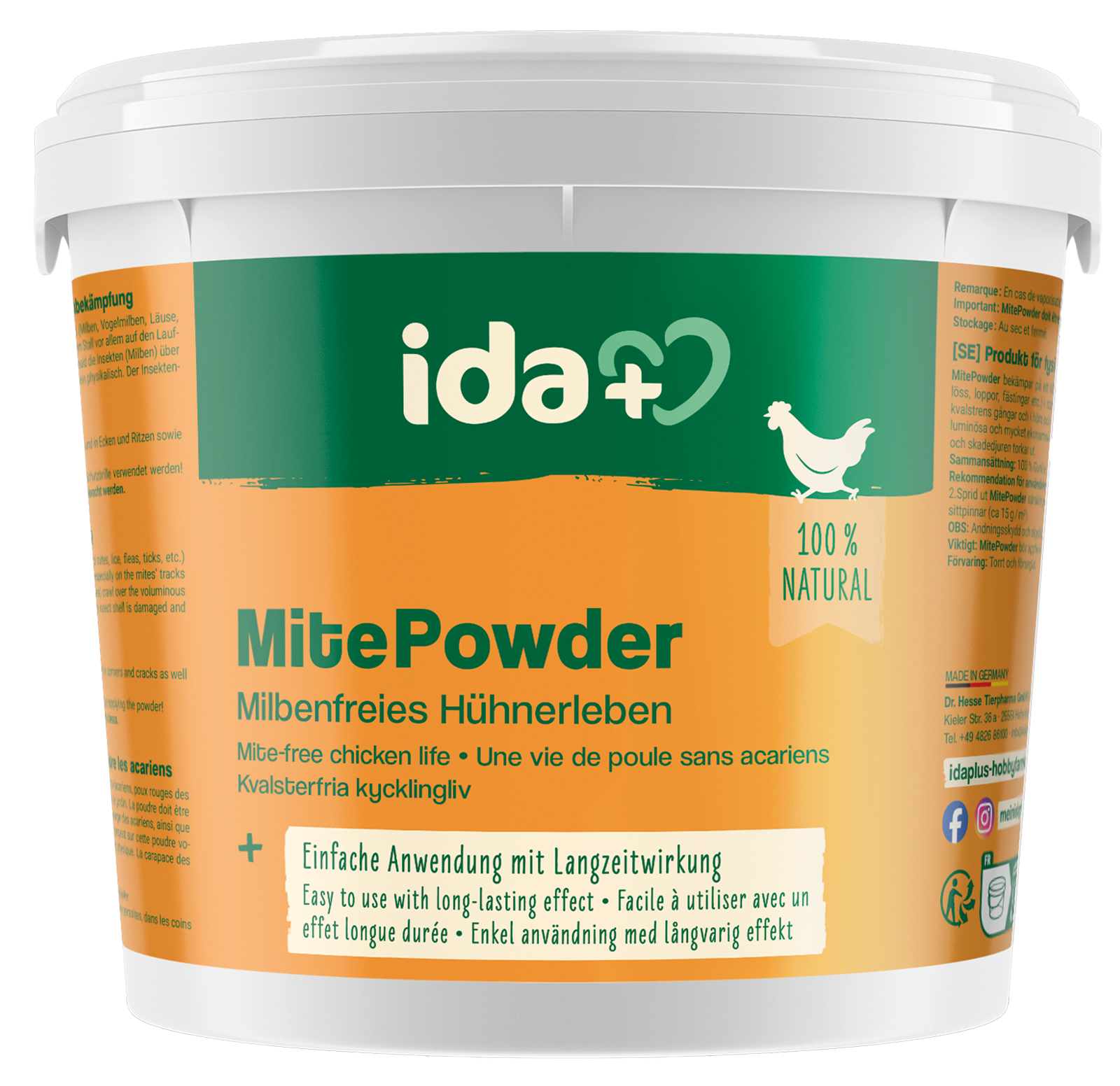 IdaPlus® MitePowder
