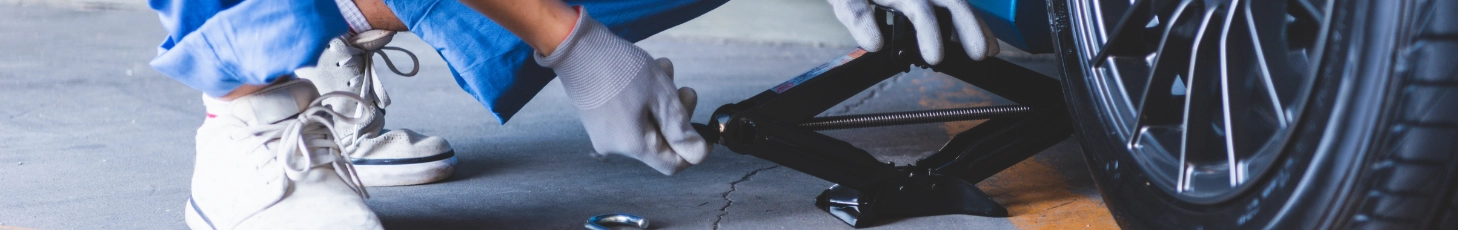 Tout pour le changement de pneus