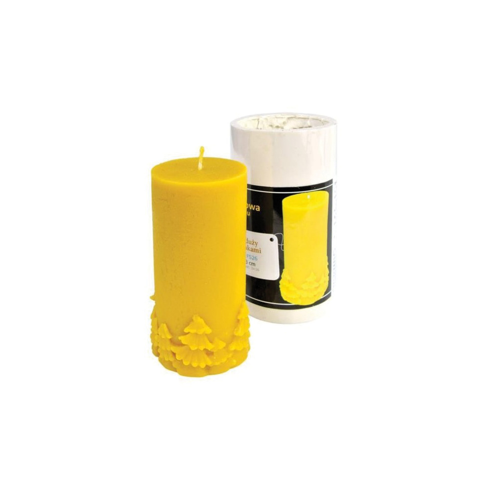 Moule de coulée 'Grand pilier avec arbres'