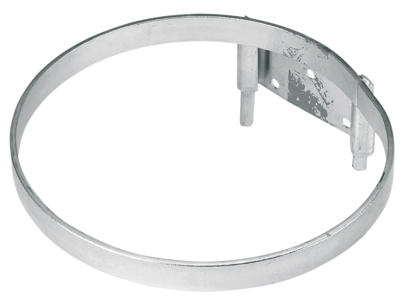 Porte-seau 2 pcs. enfichable
