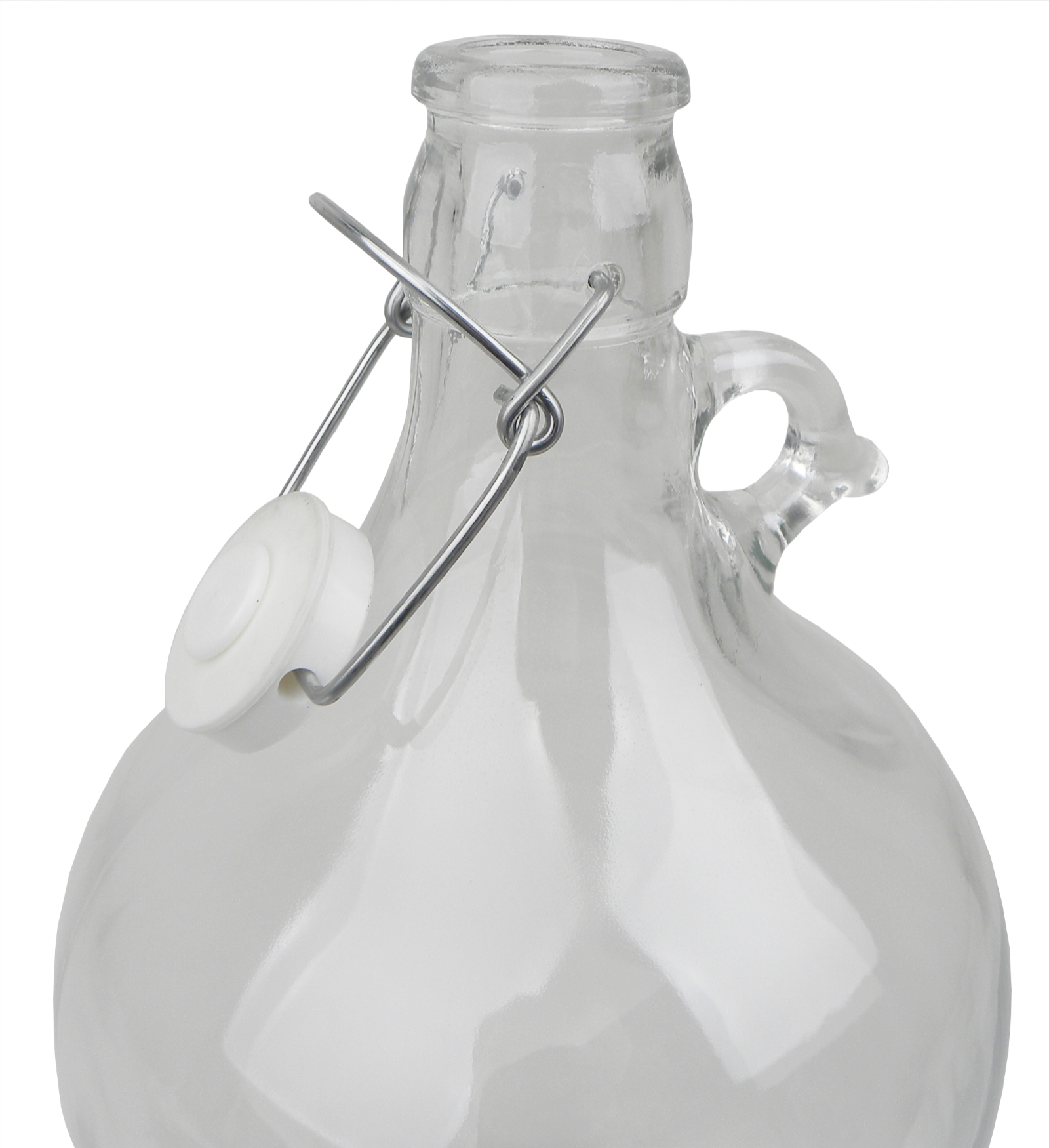 Flasche mit Bügelverschluss 5 Liter