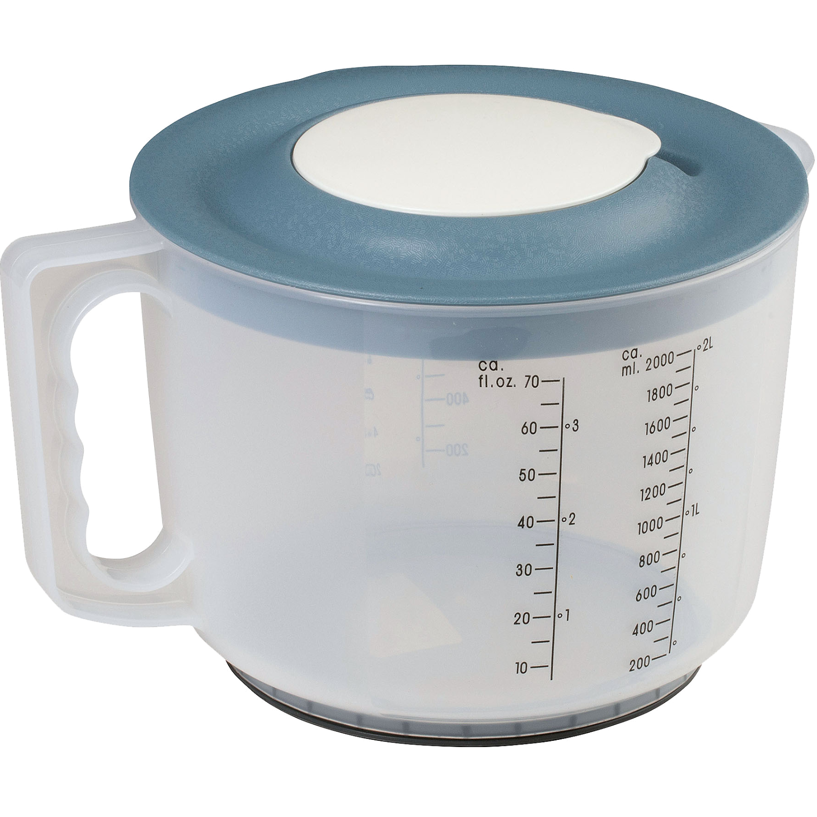 Rühr-Messbecher 2 Liter