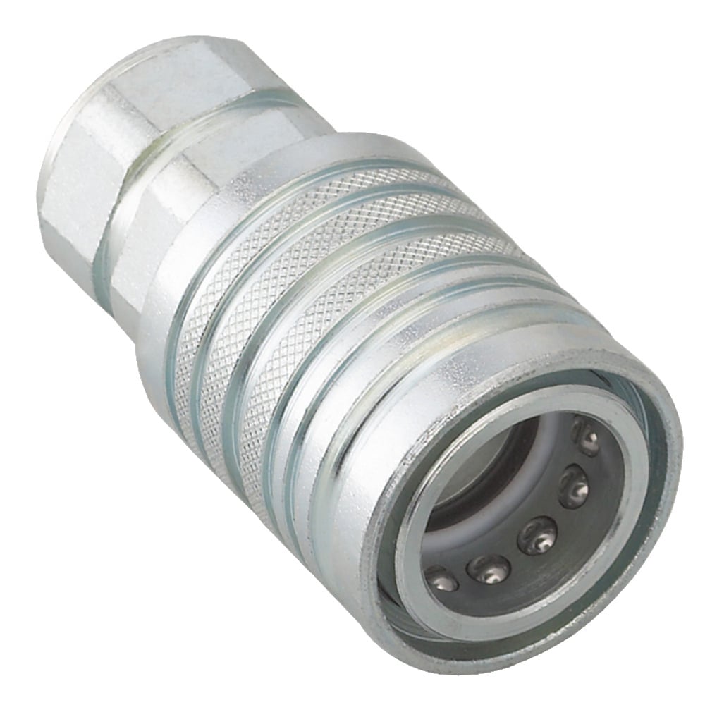 Steckkupplung nach DIN 3852, Form Y, Serie PPV3