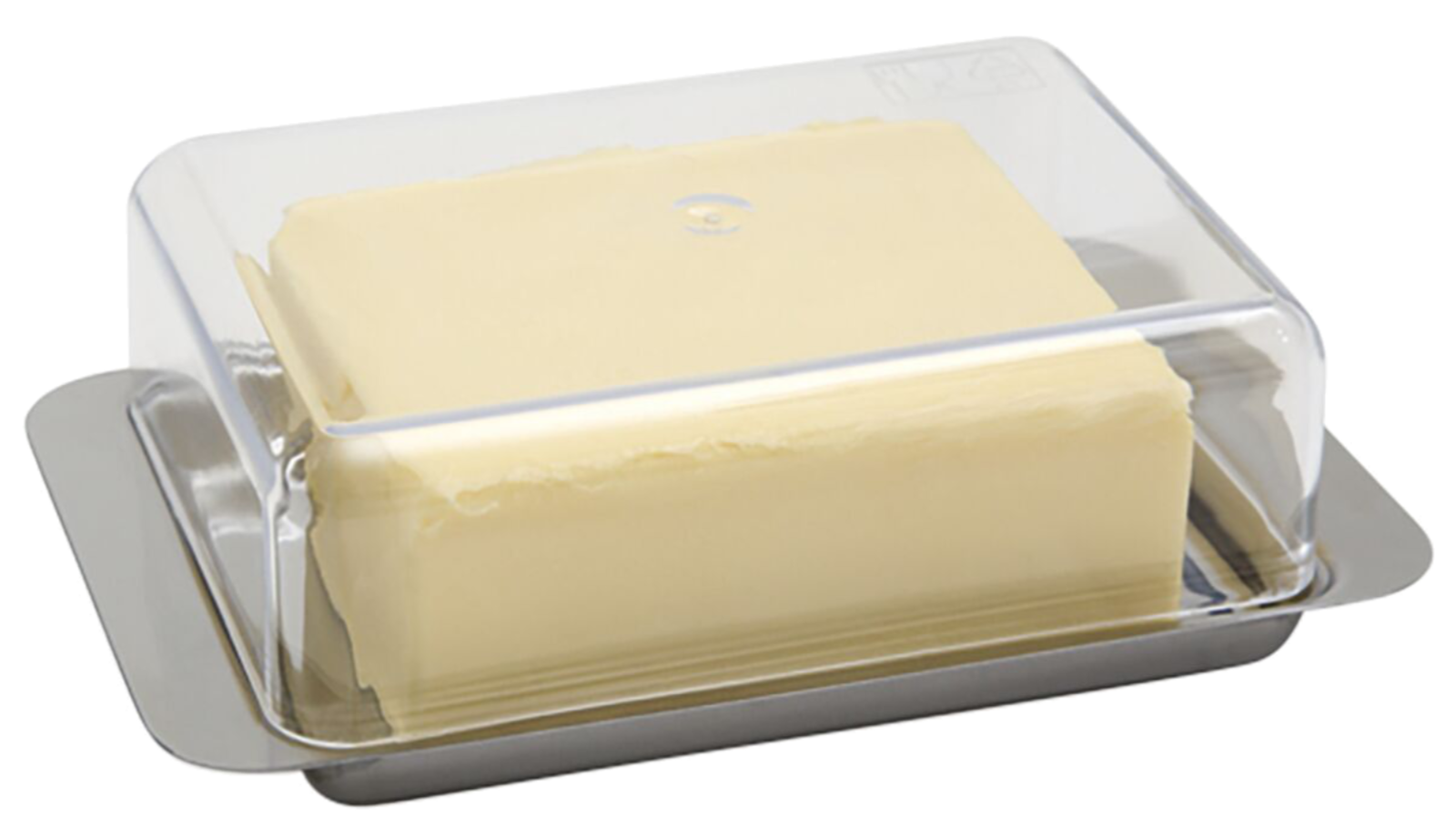 Butterdose Edelstahl