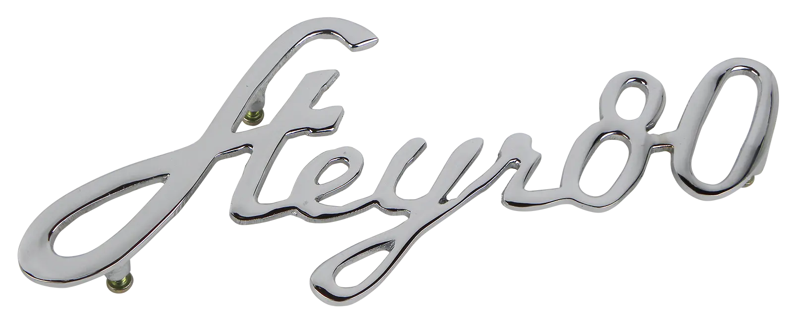 Inscription Steyr T 80