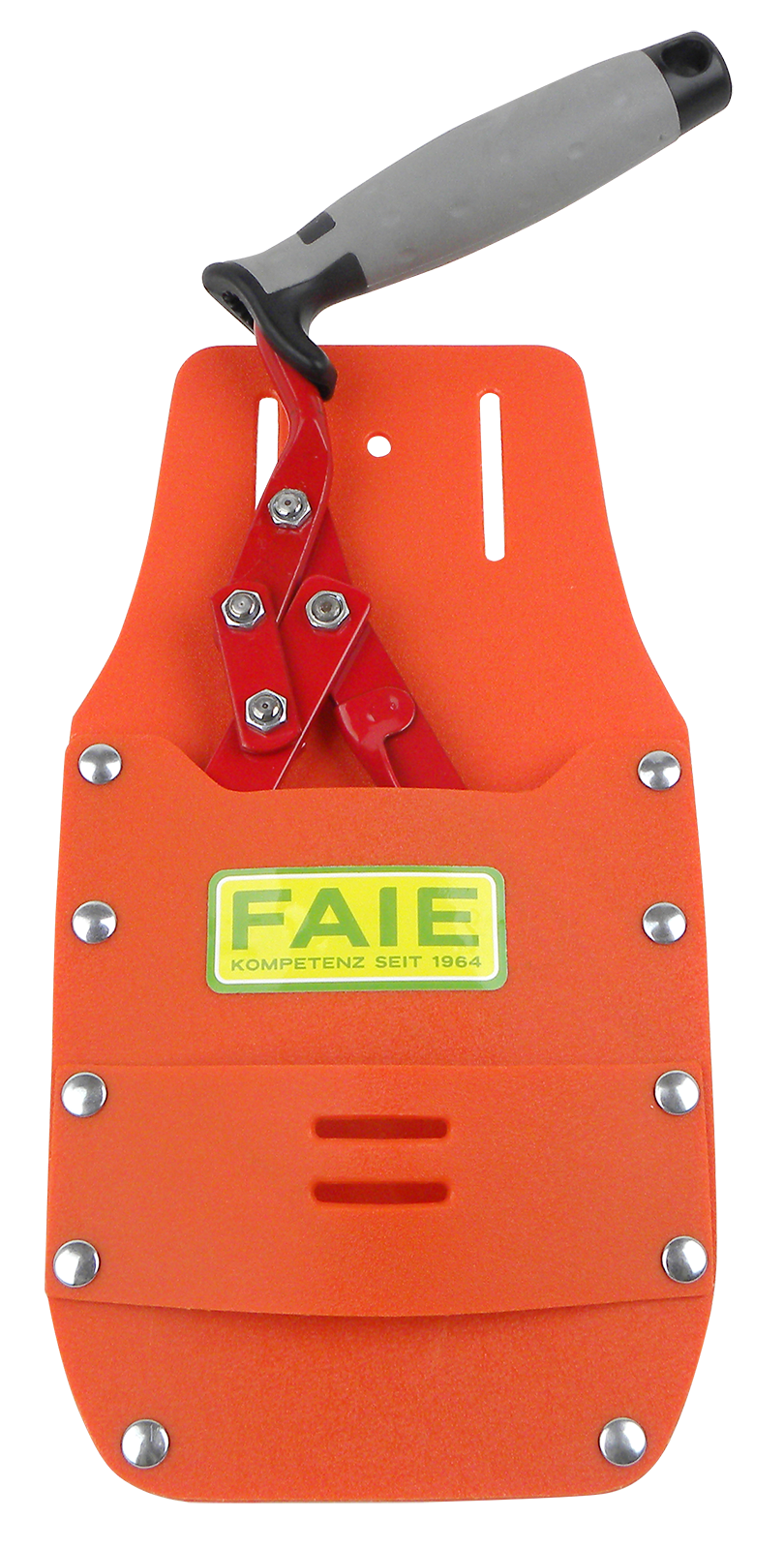 Halter für Handpackzange u. Fällkeil