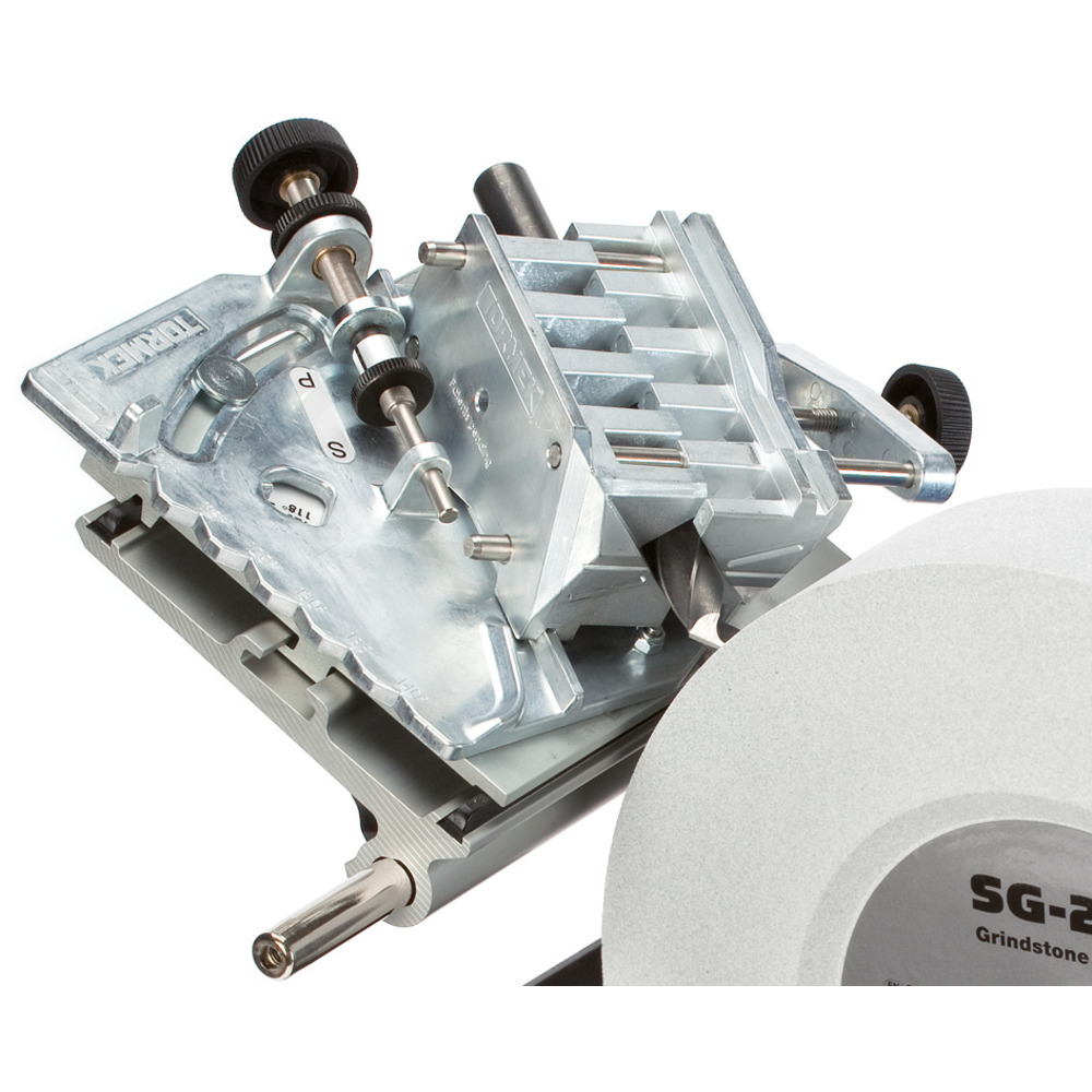 Schleifvorrichtung für Bohrer