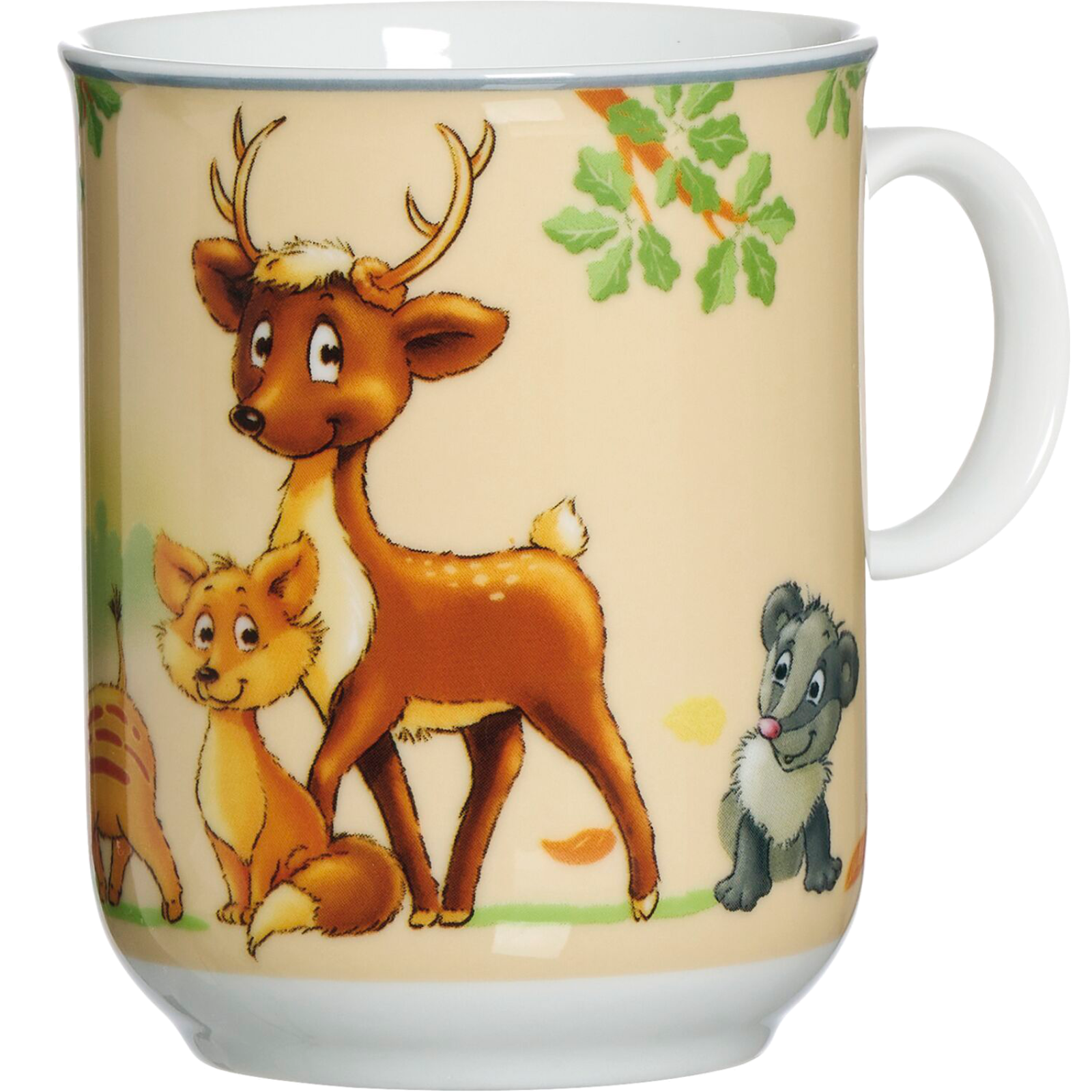  Kindertasse "Waldtiere" 