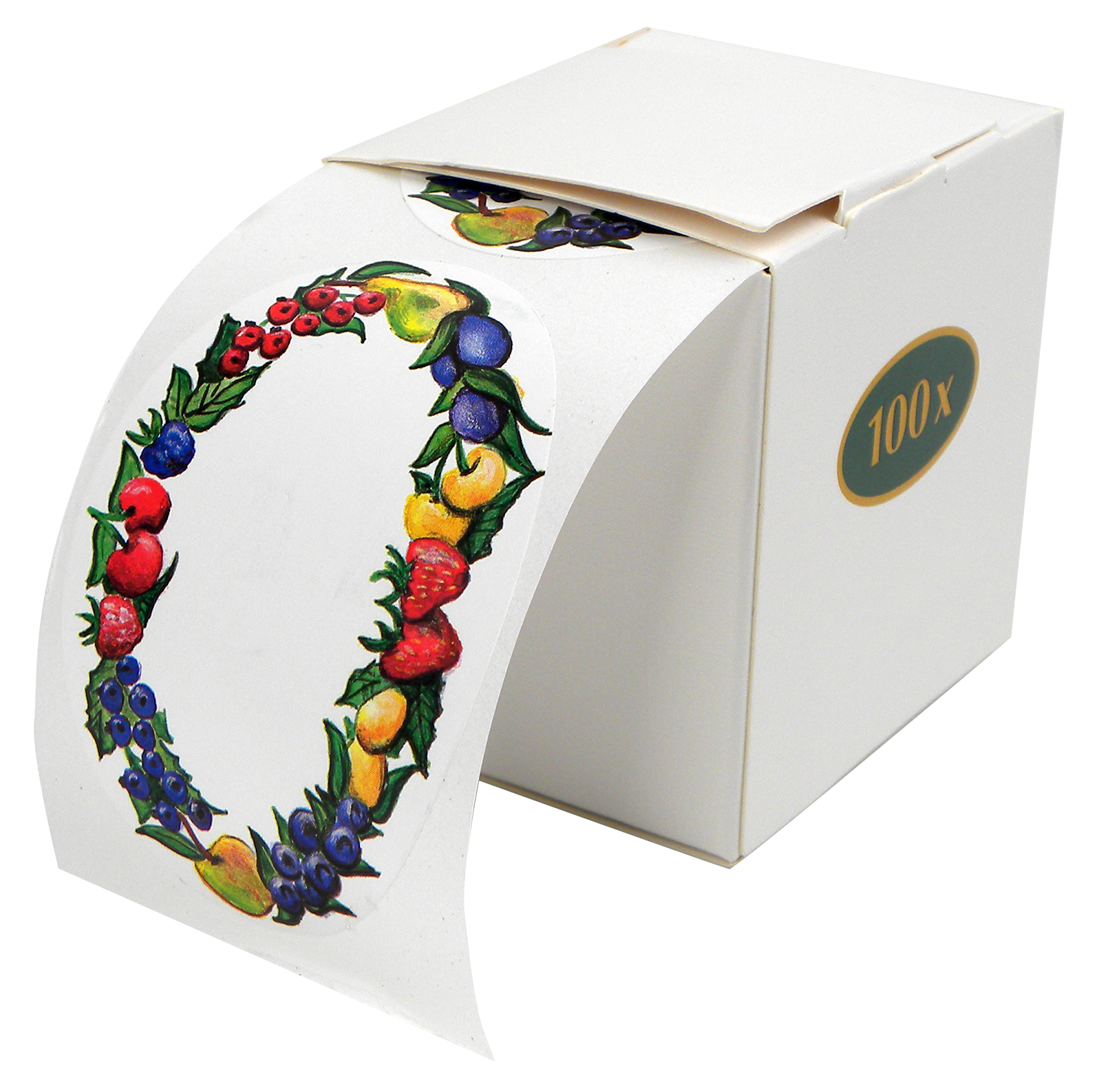 Étiquettes 'Fruit Strand' 100 pcs.