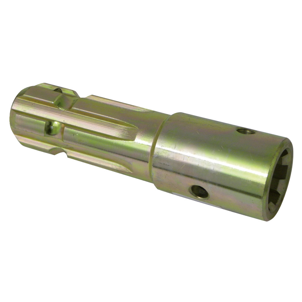 Rallonge d'arbre de prise de force avec fixation par manchon adaptateur