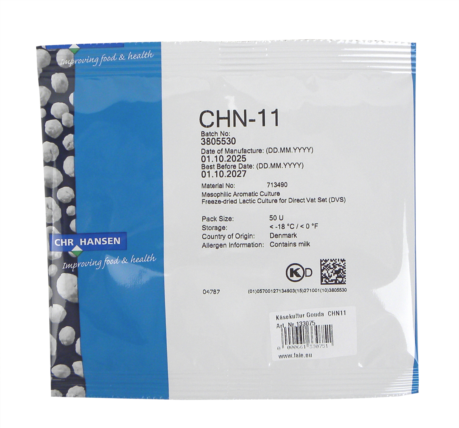 Goudakultur CHN11 50U