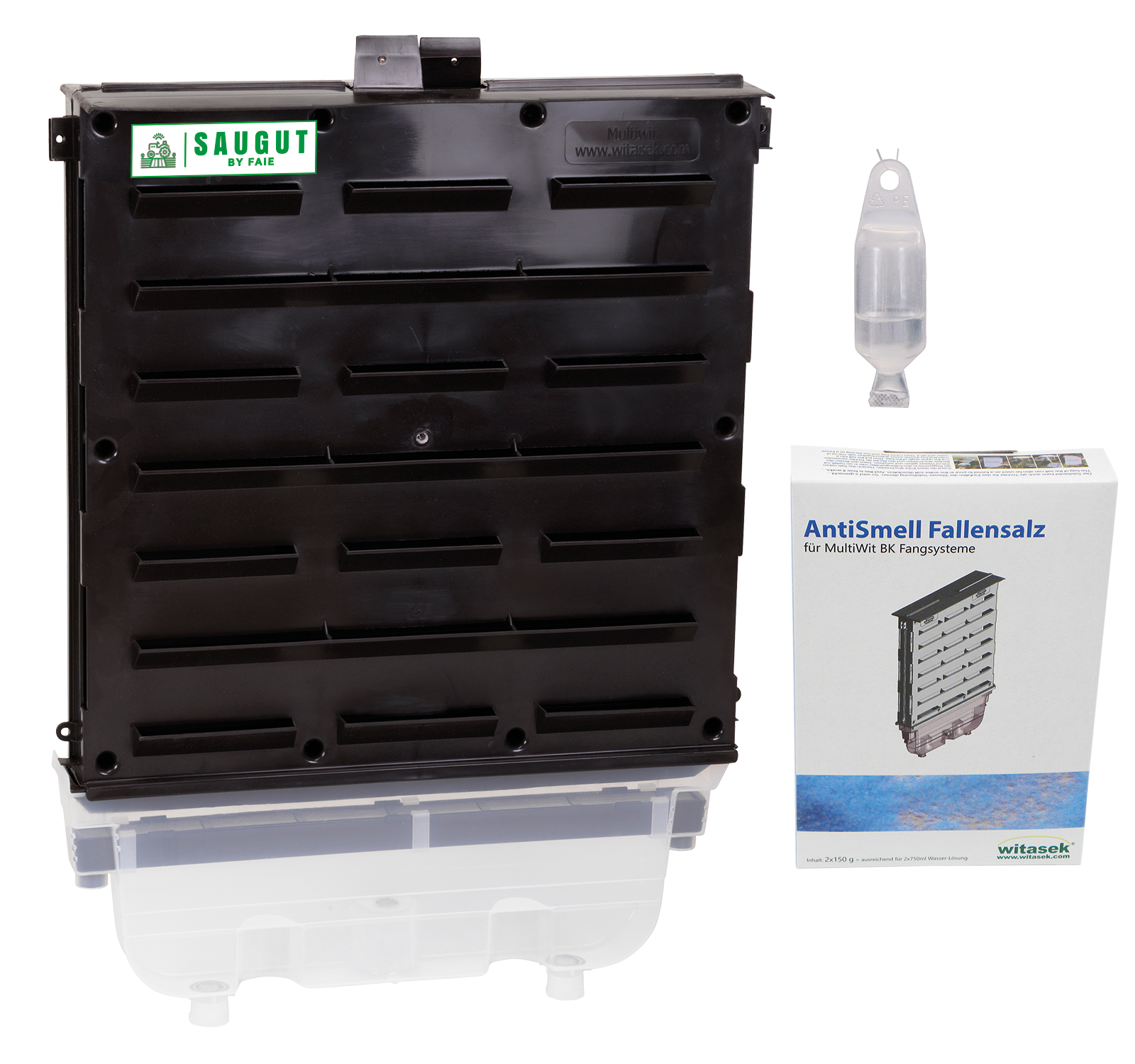 Borkenkäferfalle im Set mit Fallensalz und Pheromon