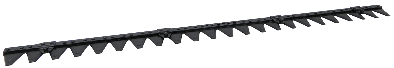 Mähmesser 117 cm, 23 Klingen, zu Kommunal-Mähbalken, anstelle von ESM 250.0100