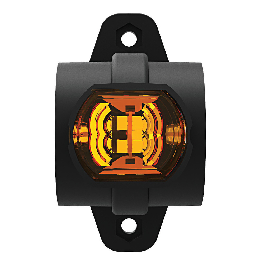 LED Begrenzungsleuchte Gummiarm gerade