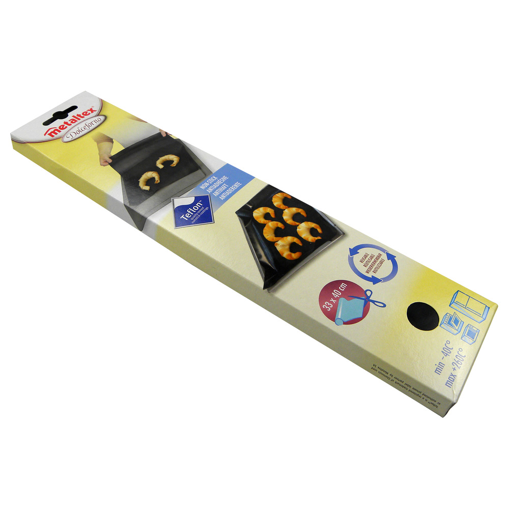 Feuille de cuisson permanente