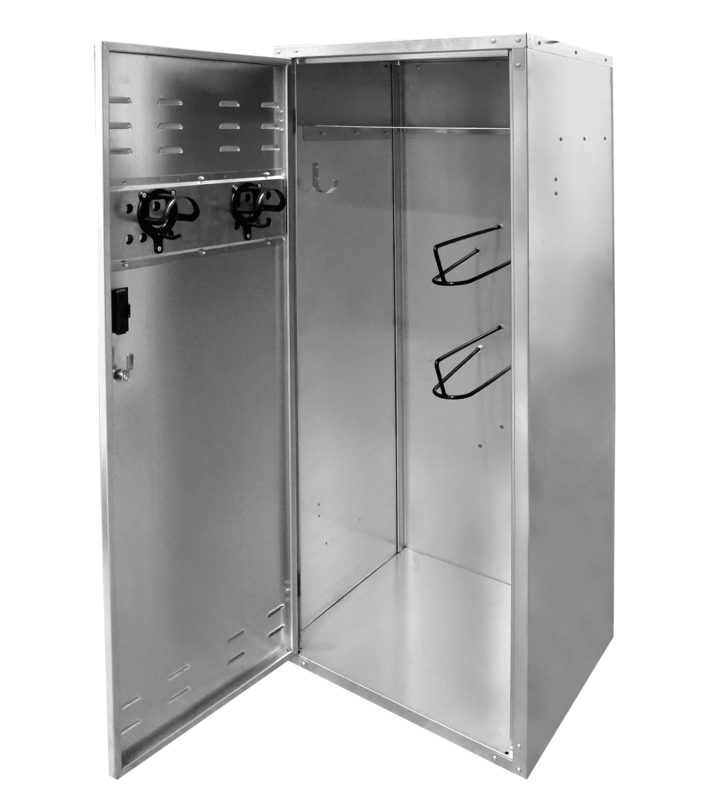 Sattelschrank groß verzinkt