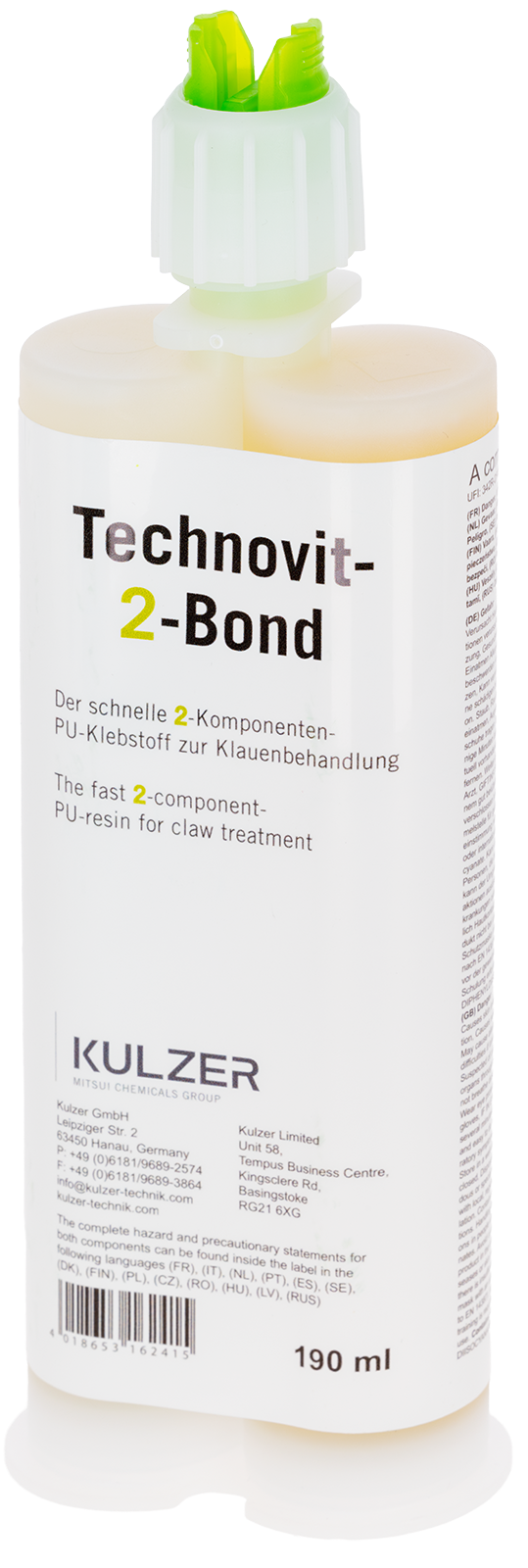 Cartouche Technovit-2-Bond 190 ml