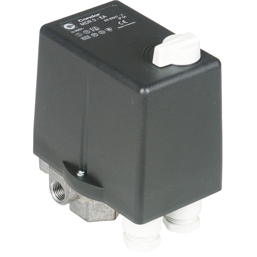 Pressostat Condor avec protection moteur