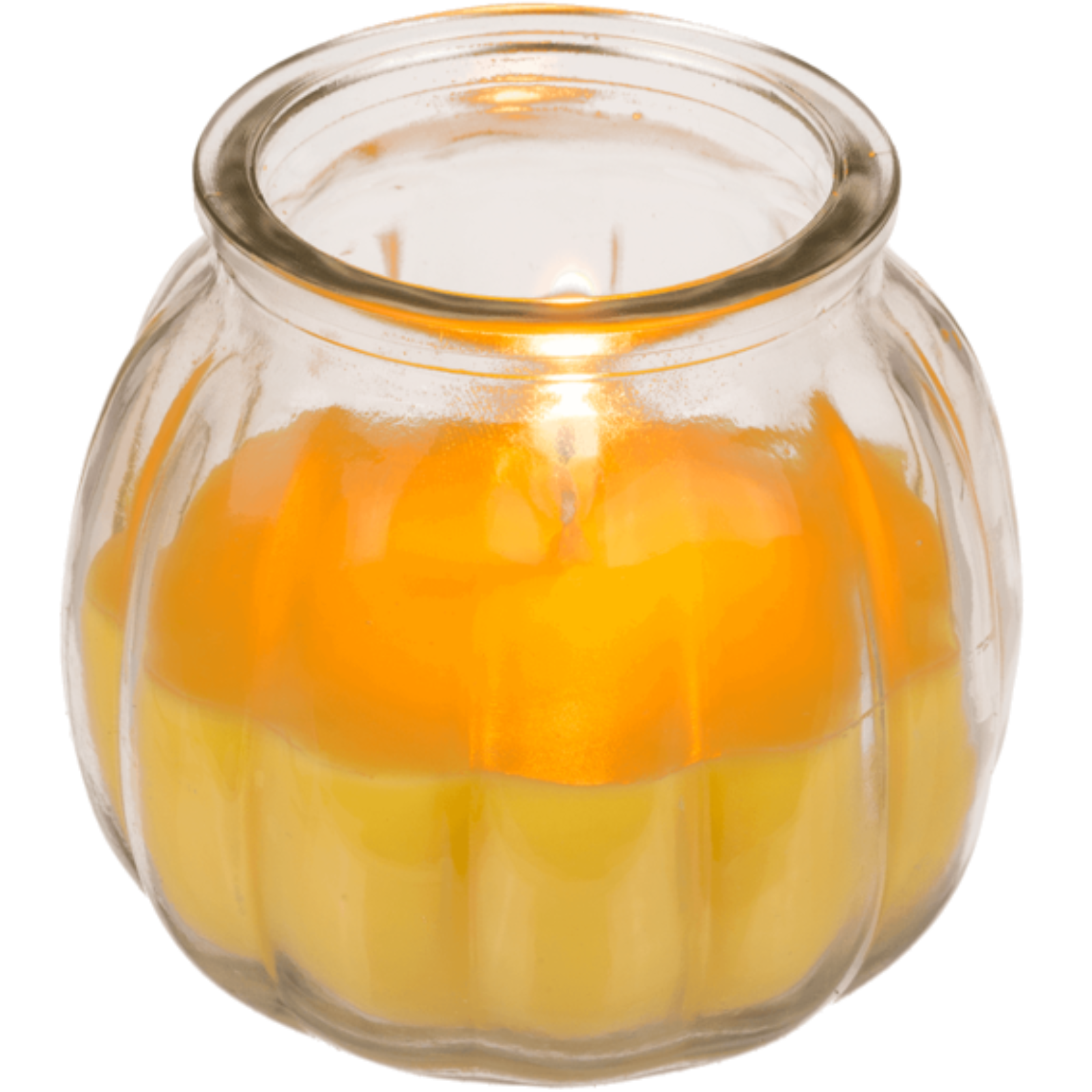  Bougie Citronella en verre