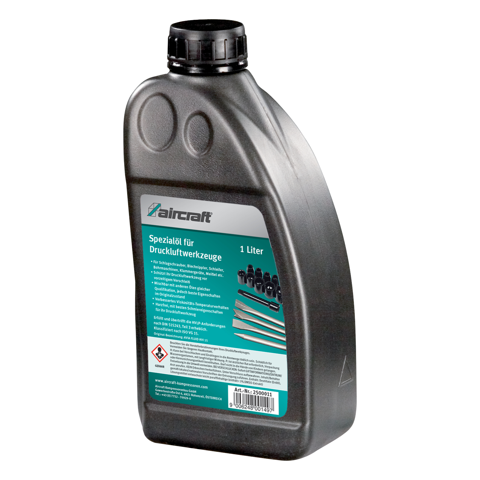 Huile pour air comprimé