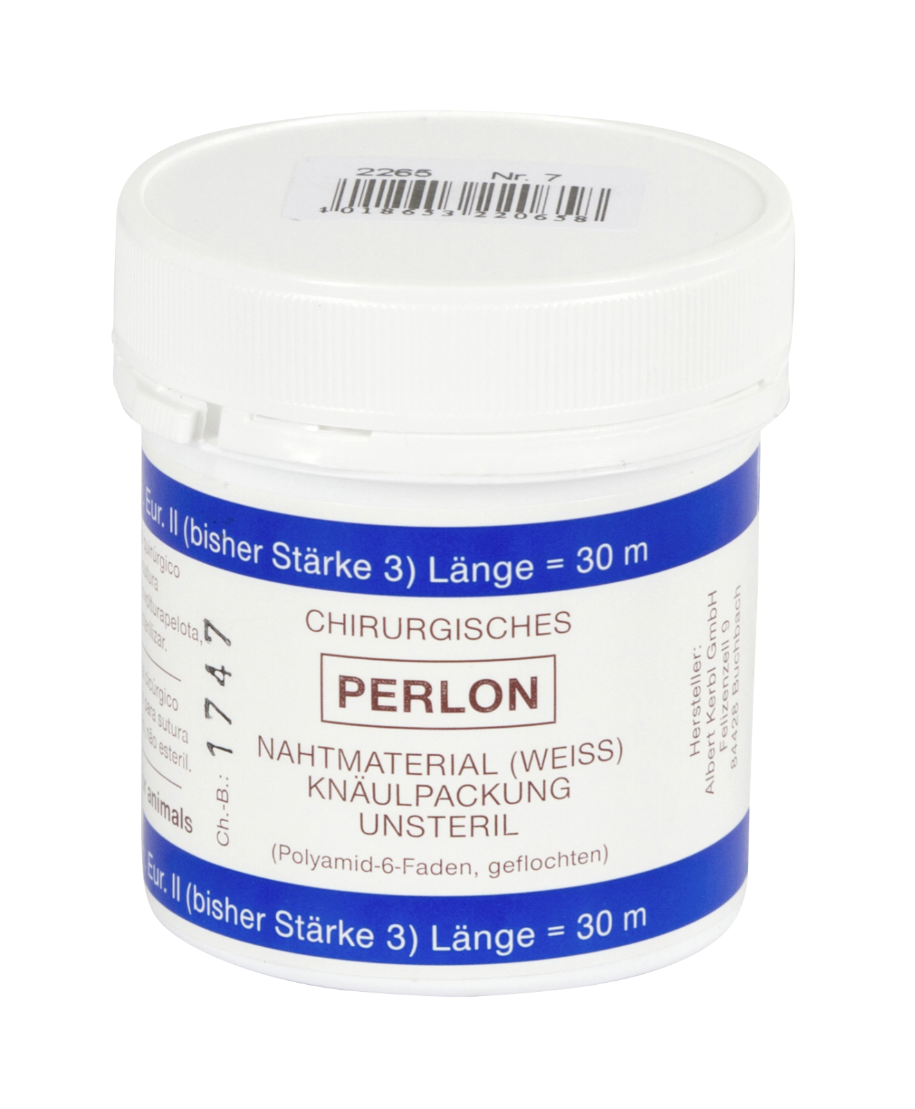 Nähfaden Perlon