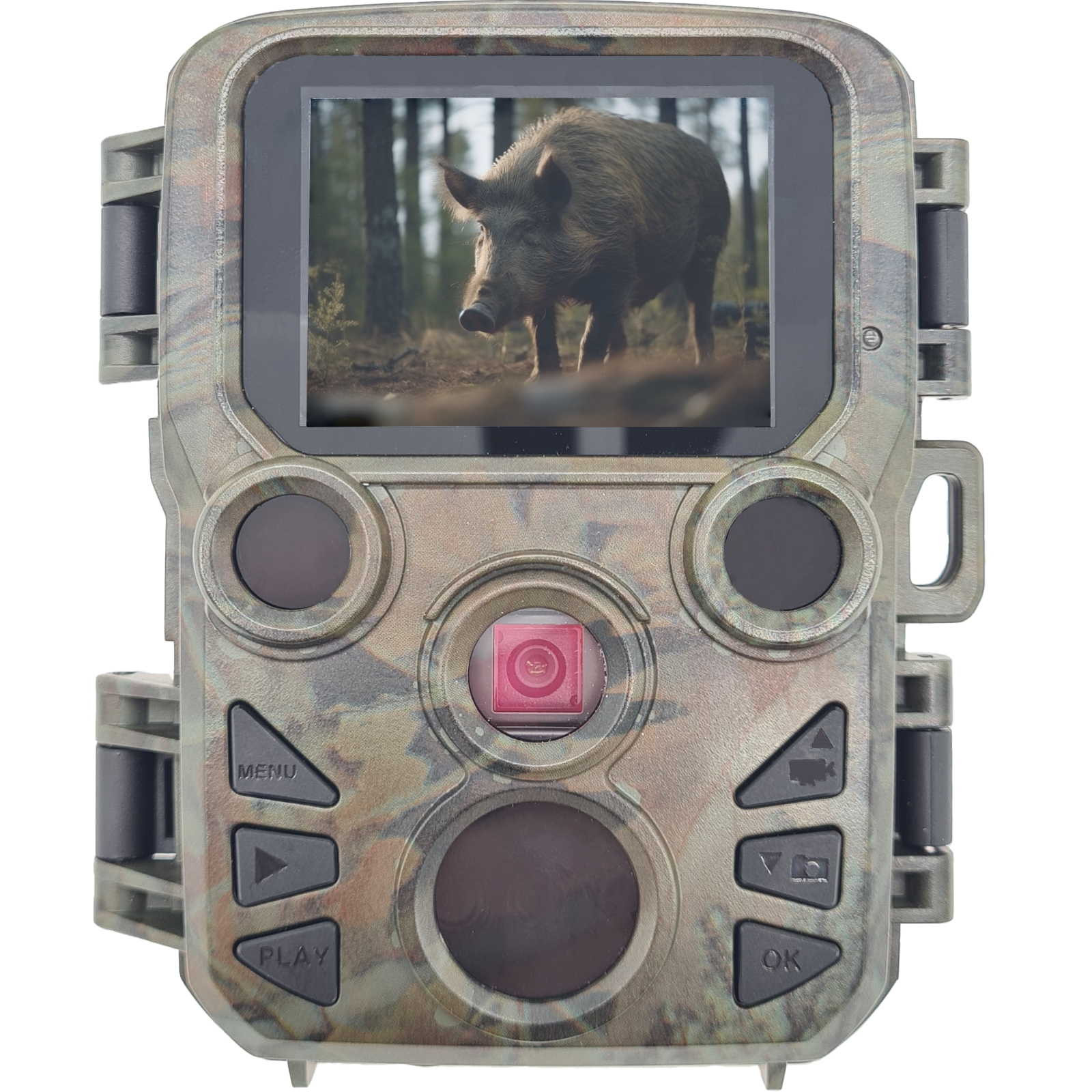 Wildkamera 32 MP Mini Black LED