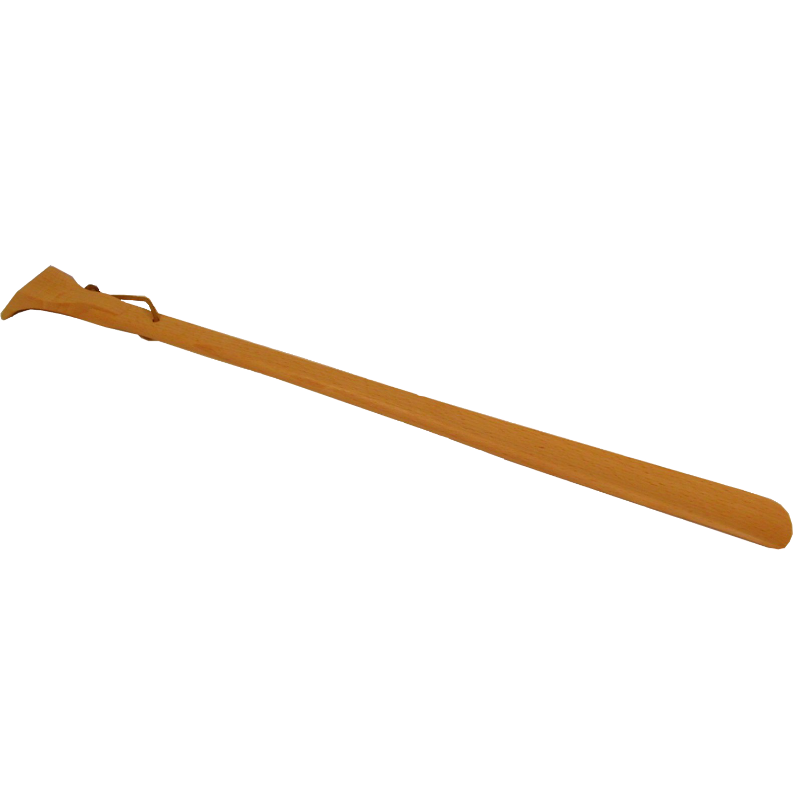 Chausse-pied avec main grattante