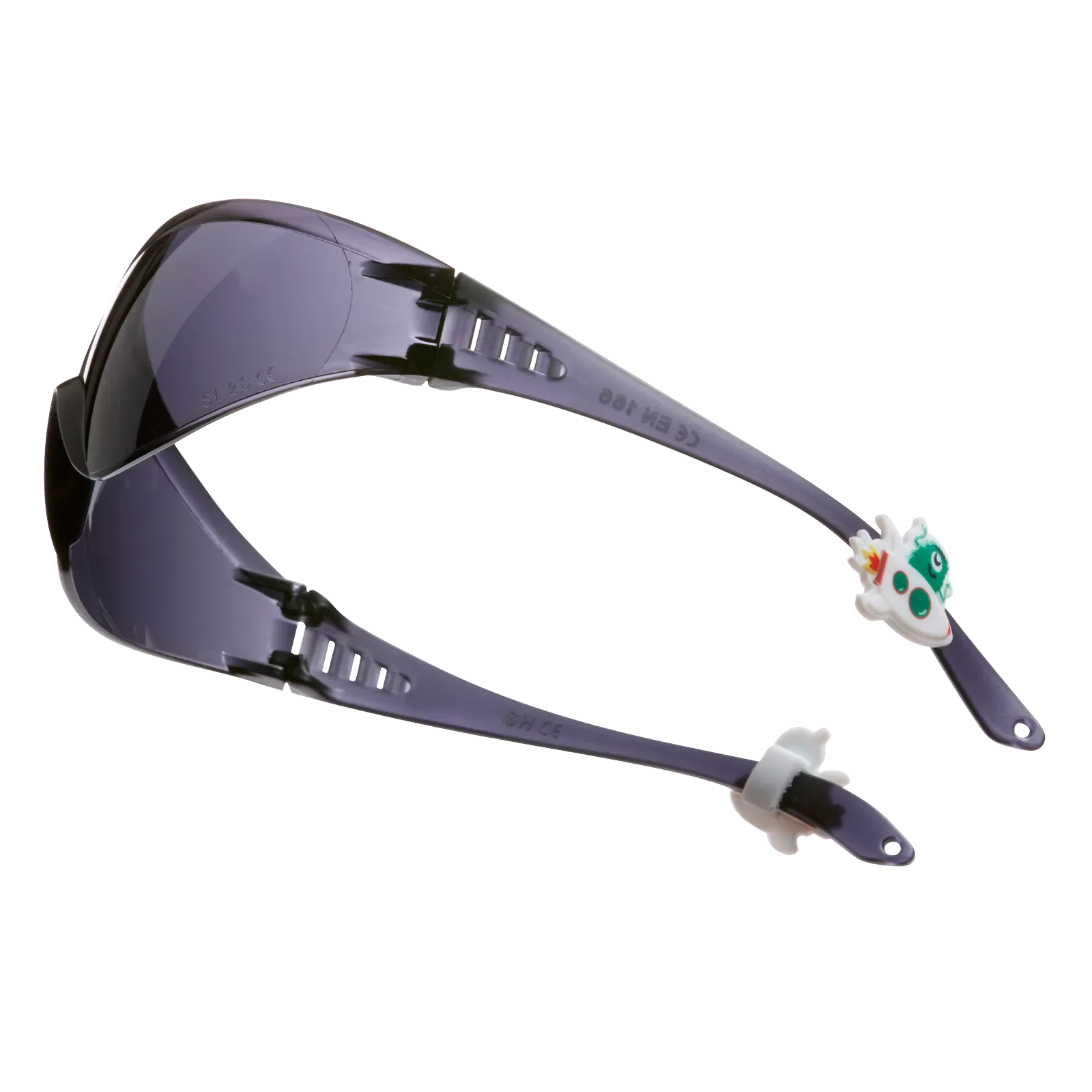 Schutzbrille Kinder getönt Weltall blau