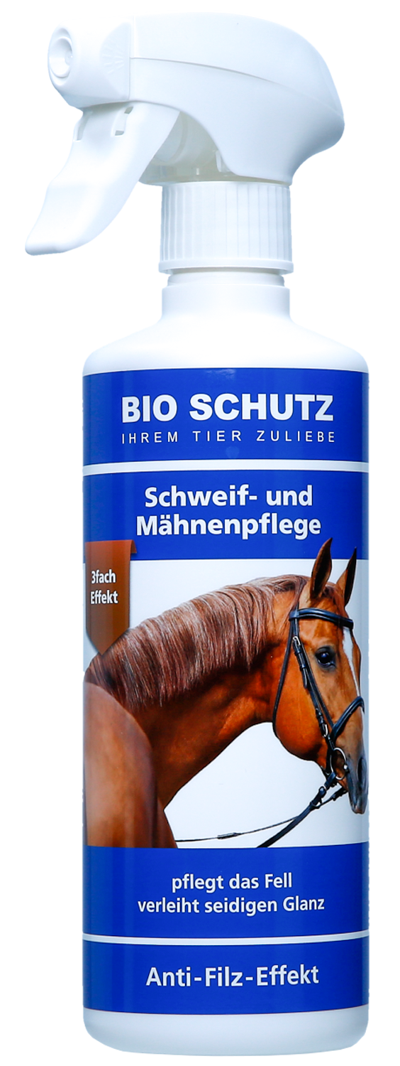 Soin bio pour queue et crinière 500 ml