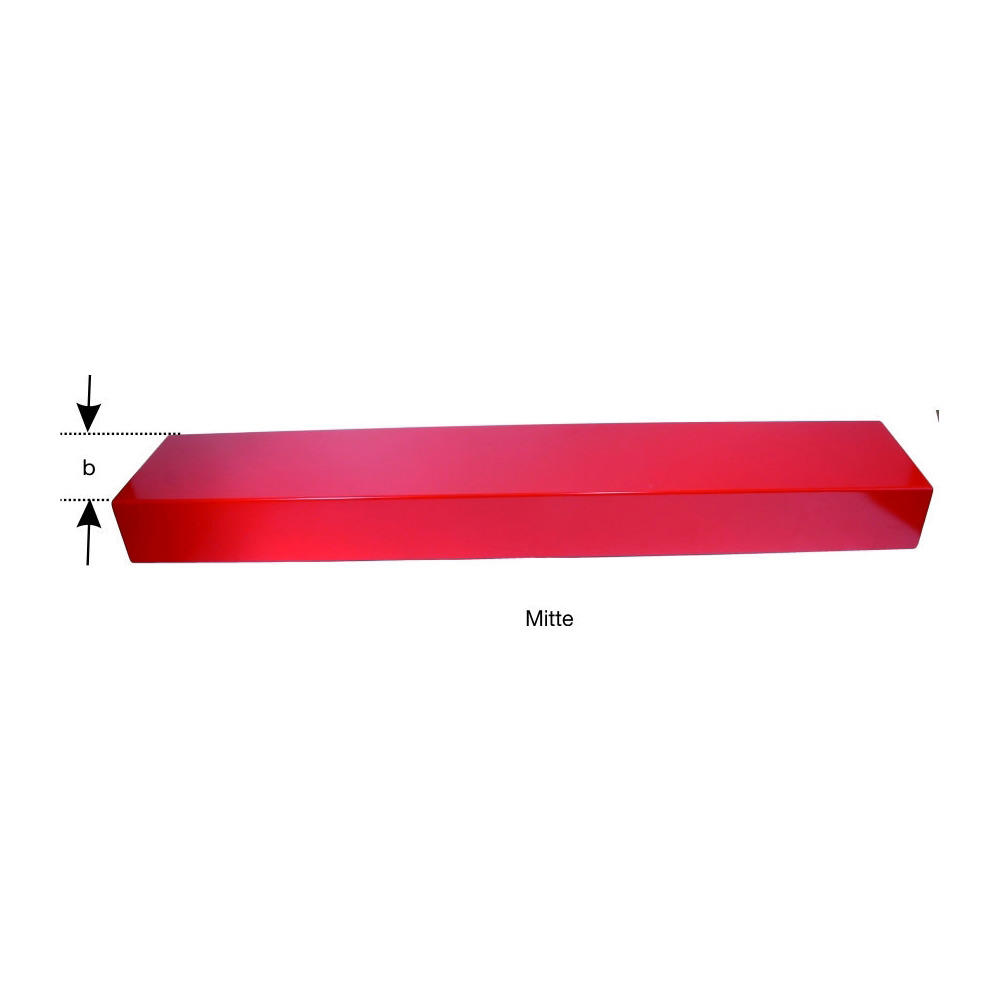 Kotflügel Steyr Mittelteil, Breite 265mm