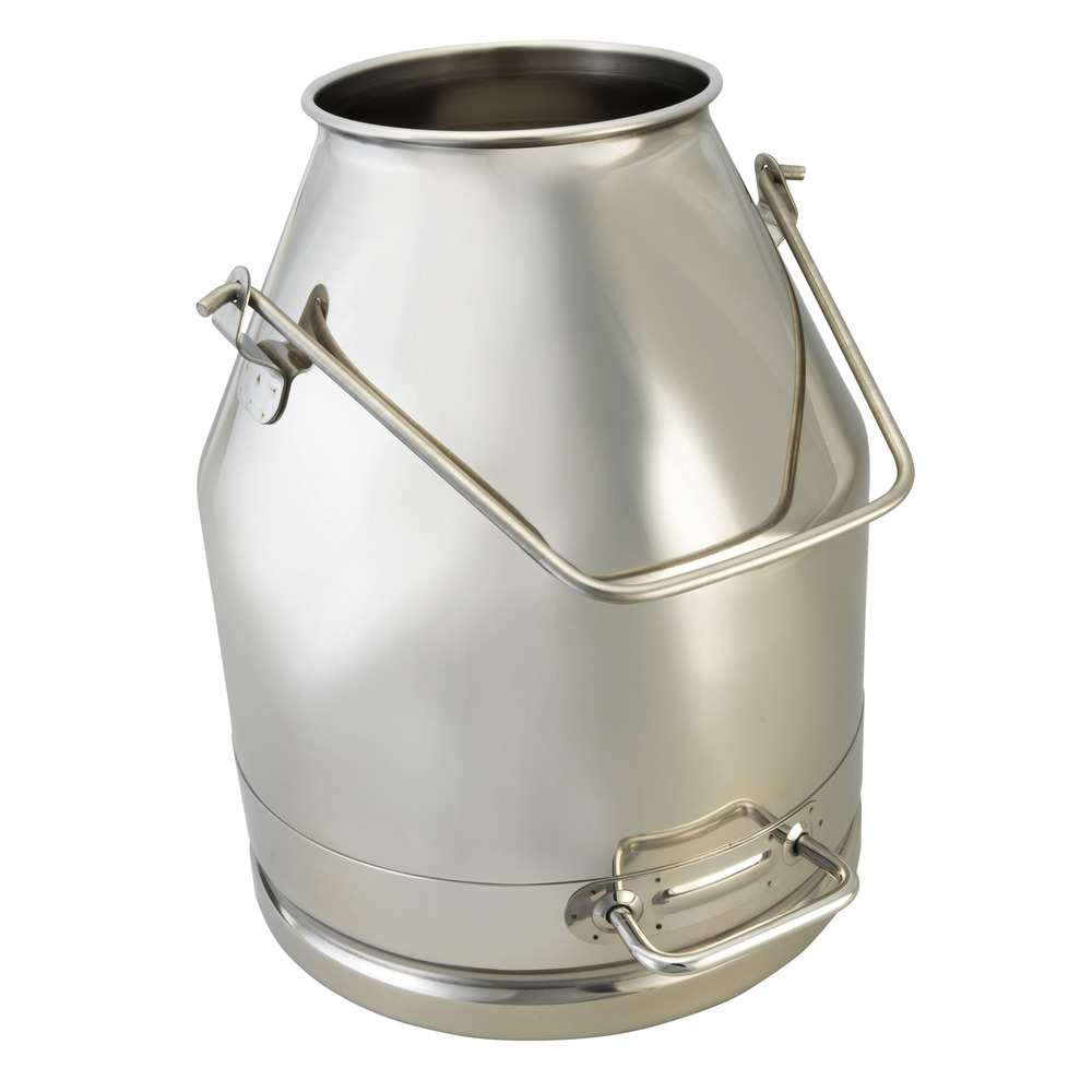 Melkeimer-Edelstahl 25 L
