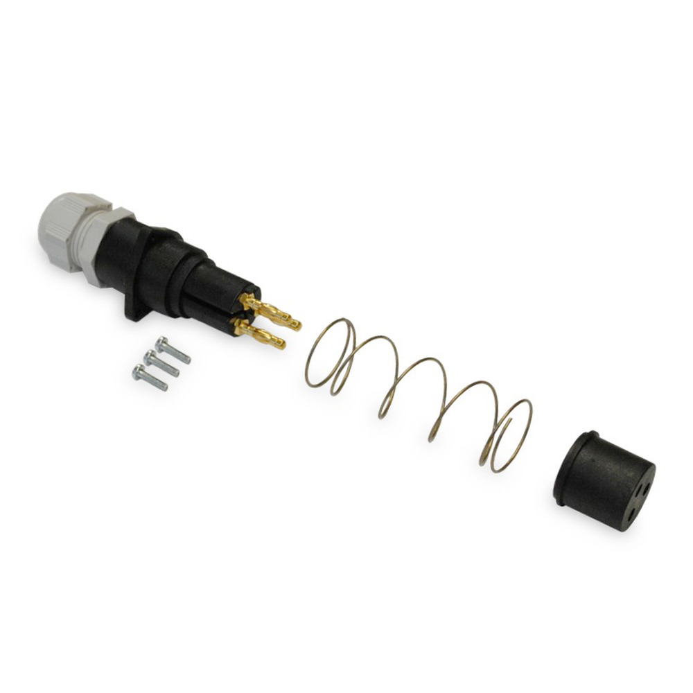 Elektromuffe 3-polig 1/2 Zoll DN13
