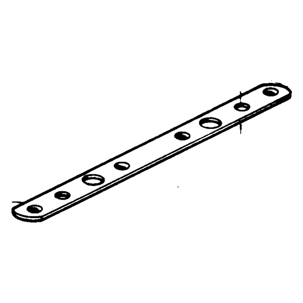 Leiste kurz, L=225 mm
