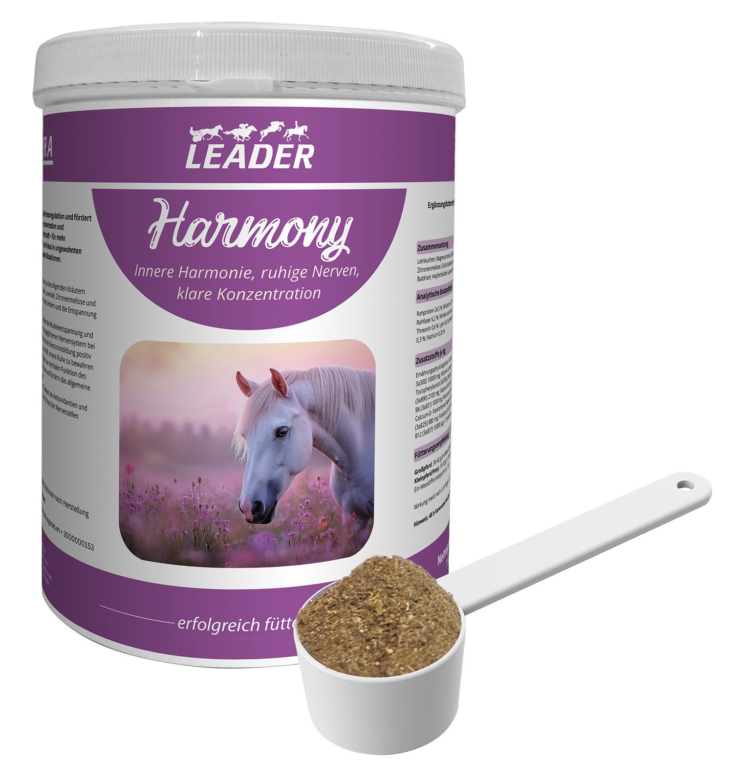 Pferdefutter Leader Harmony 1 kg