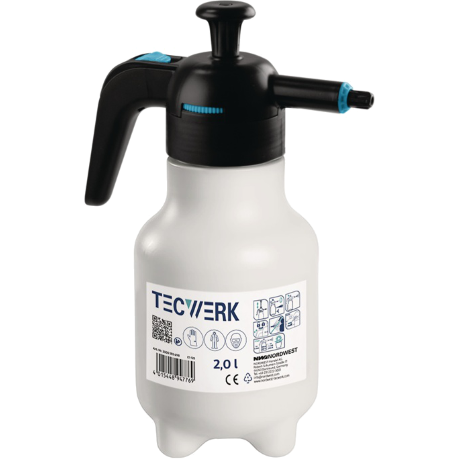  Pulvérisateur à pression 2l