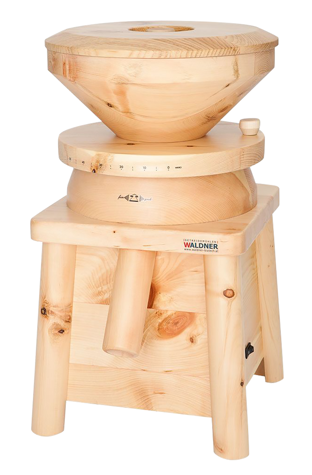 Getreidemühle Industry Zirbe 