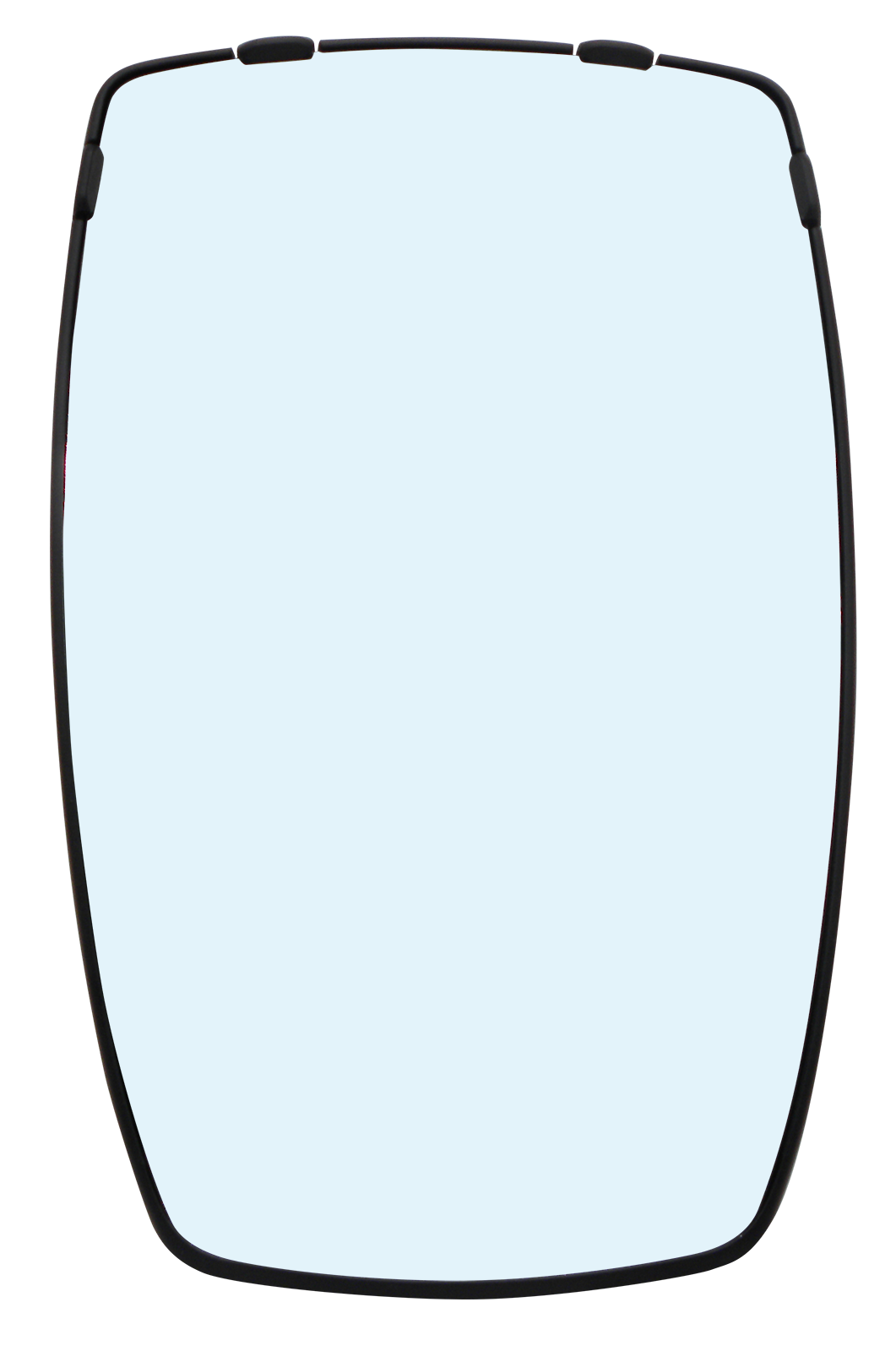 Spiegel gewölbt zu Kubota 284x176mm