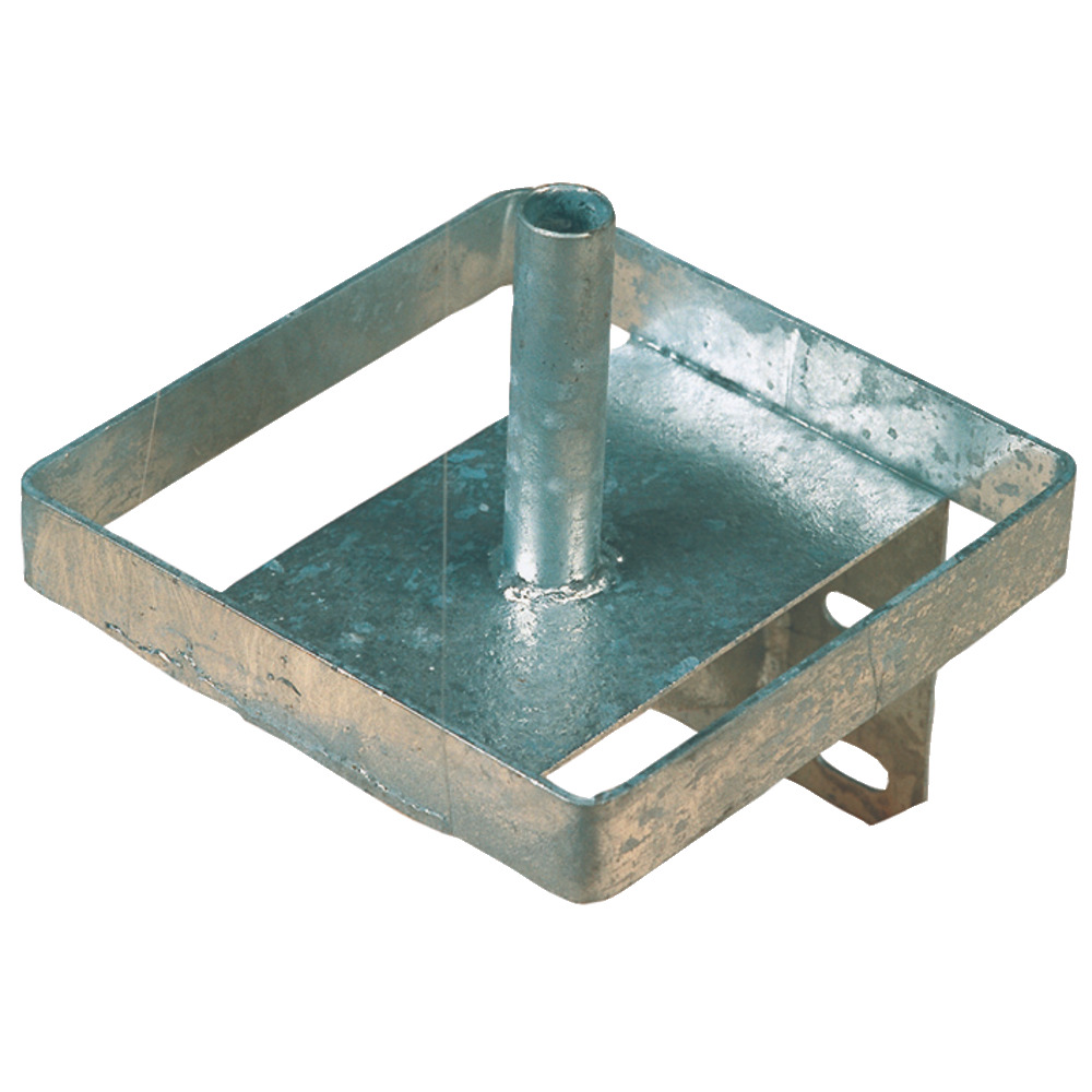 Lecksteinhalter Metall