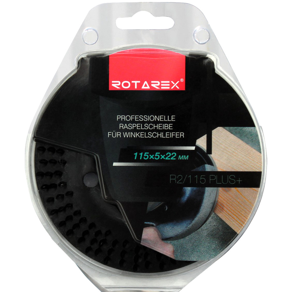 Disque à râper les surfaces BM R2 Plus 115