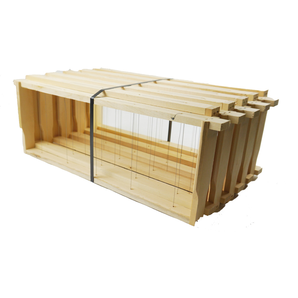 Cadre Dadant Feuille Miel Chambre Hoffmann