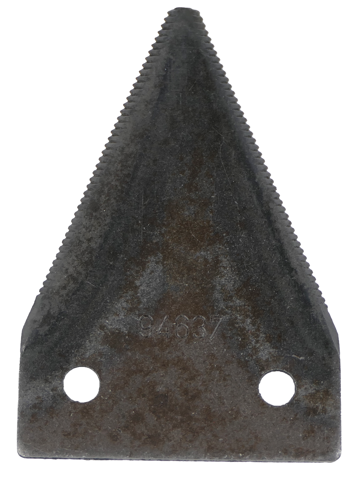 Lame dentelée sur barre de coupe libre contre-lame au lieu du Rapid 94637