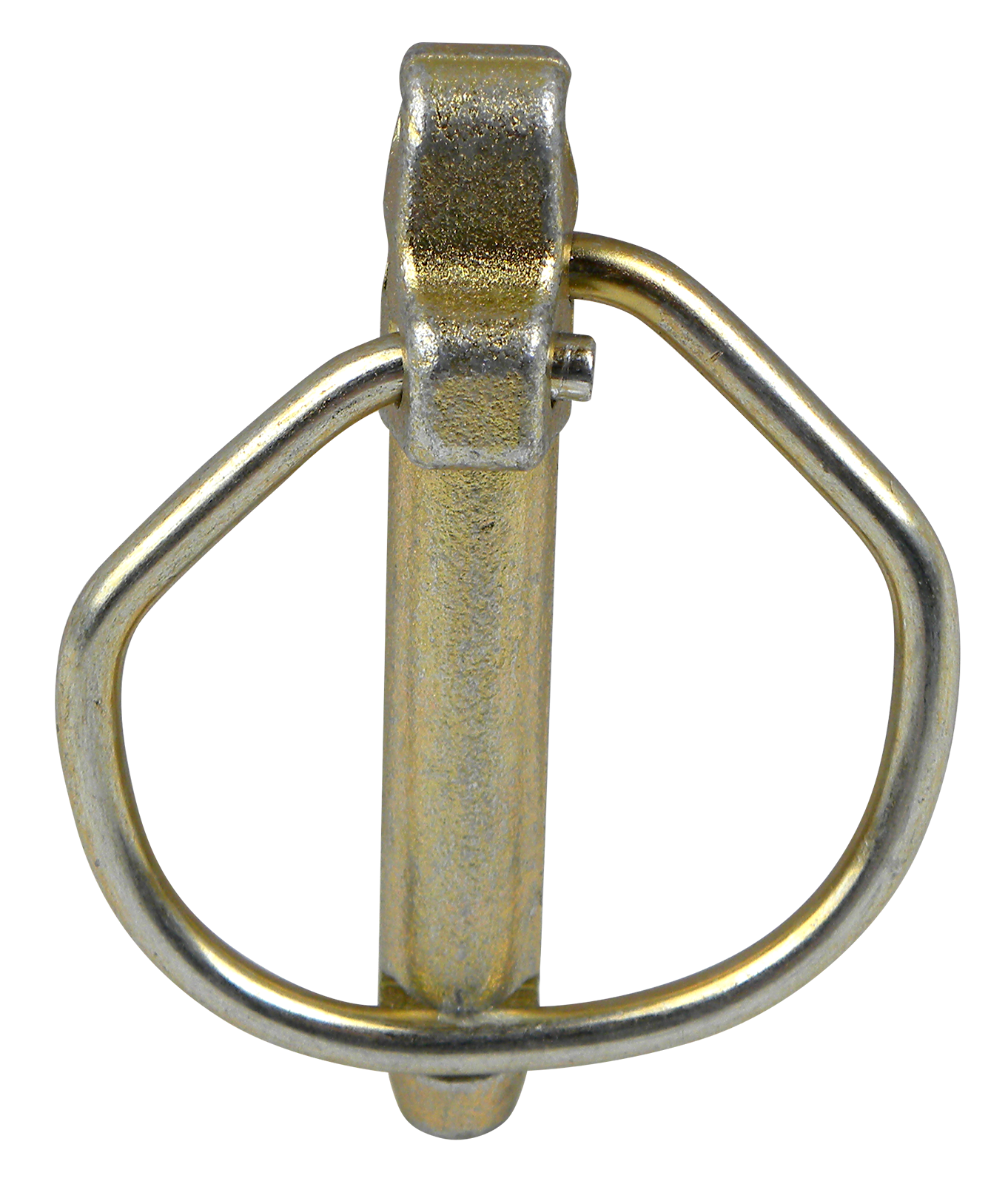 Sicherheitsklappstecker Rübig, mit Sicherheitsraste