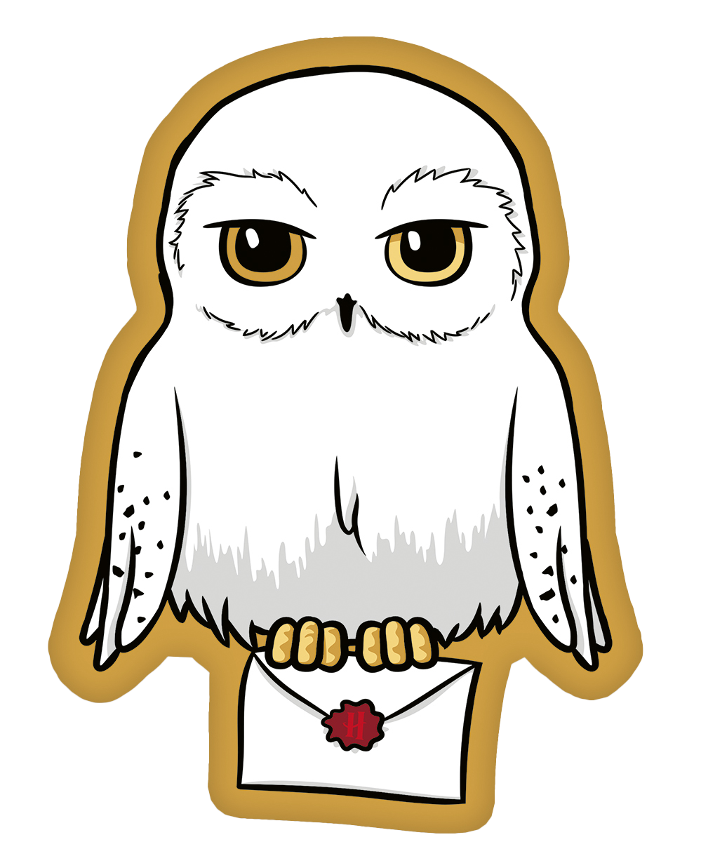 Coussin à contours Hedwig 