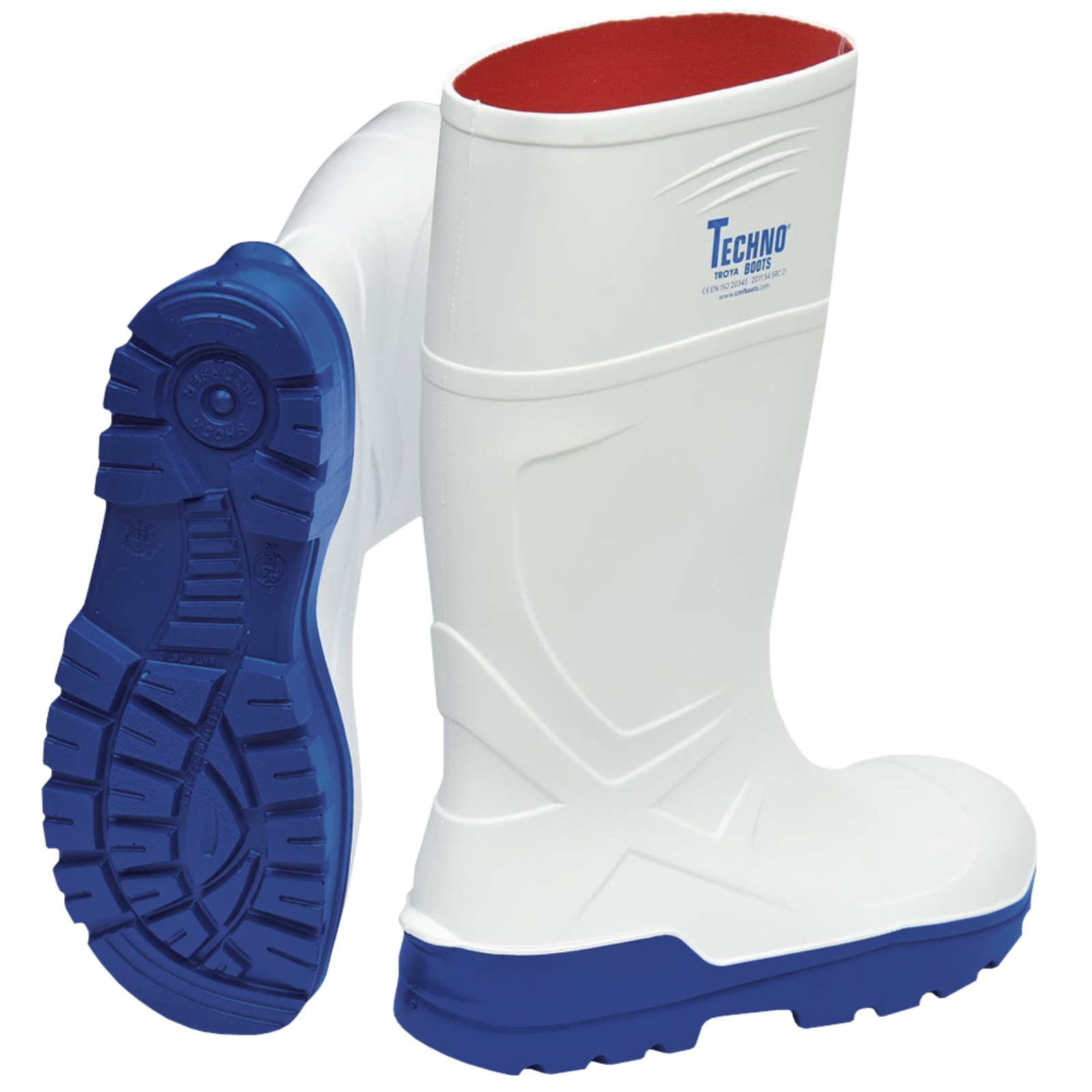Bottes de sécurité S4 Vitan blanches Taille 36-49