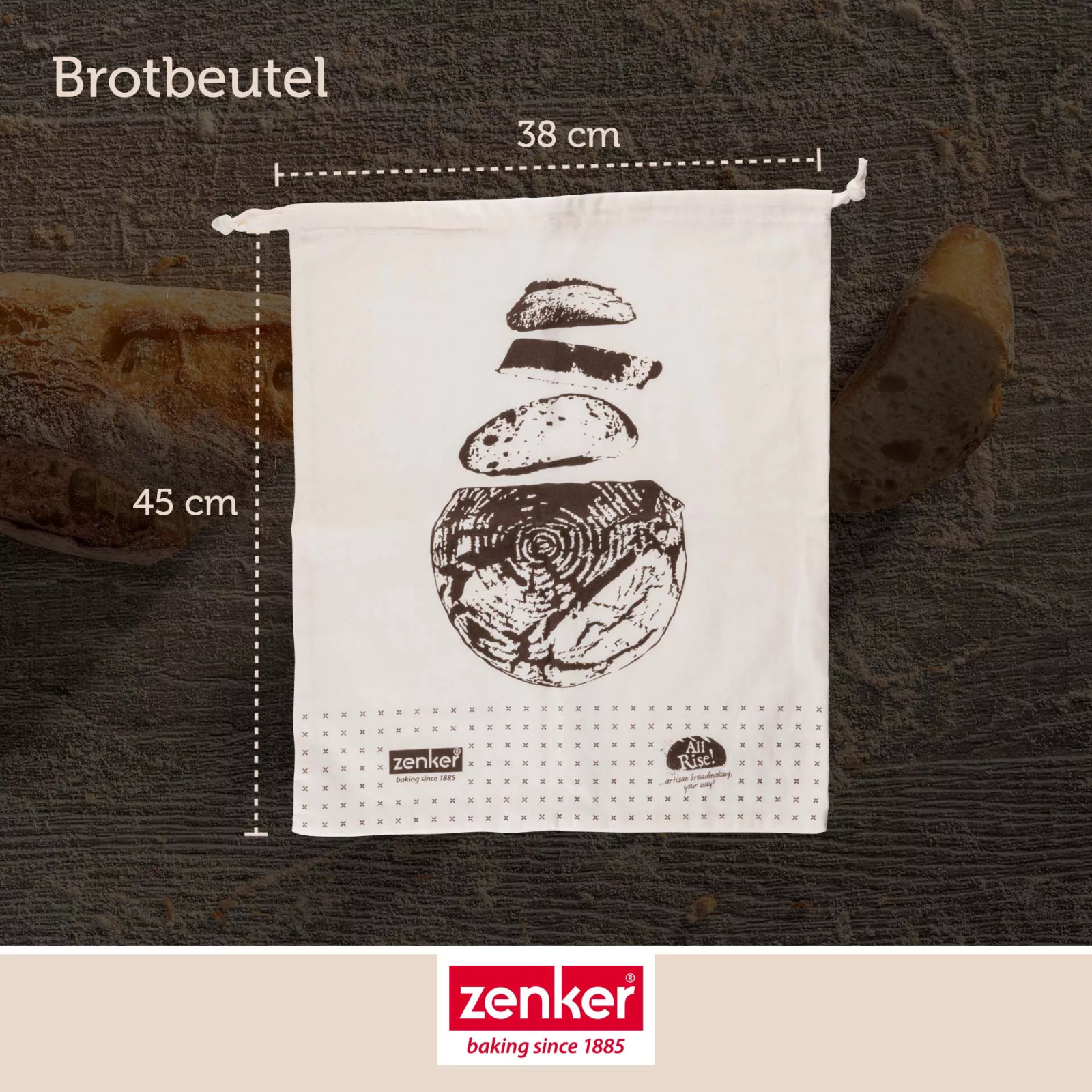 Brotbeutel Dein Brot